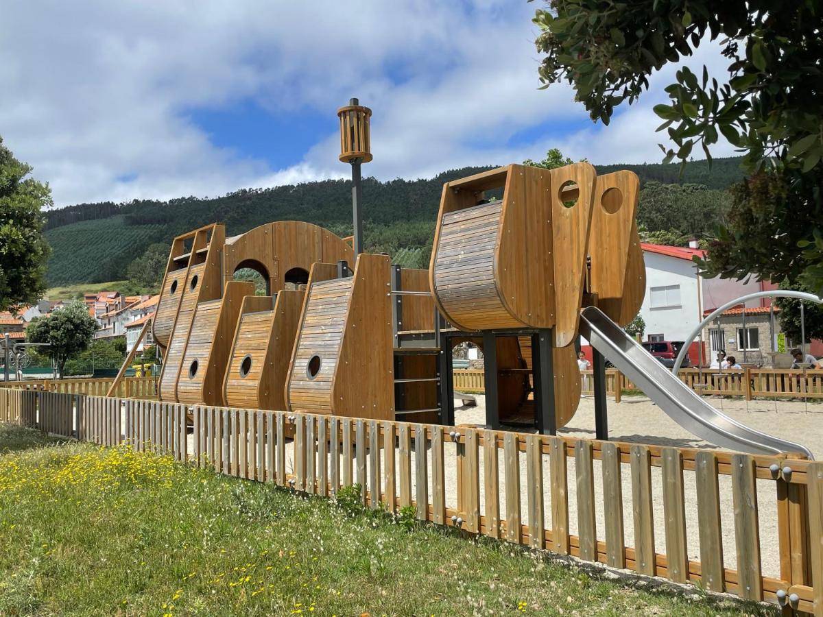 Casa Da Praia Finisterre Εξωτερικό φωτογραφία